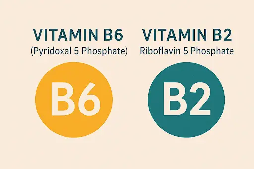 vitamin B6 and vitamin B2 yu sleep ingredients